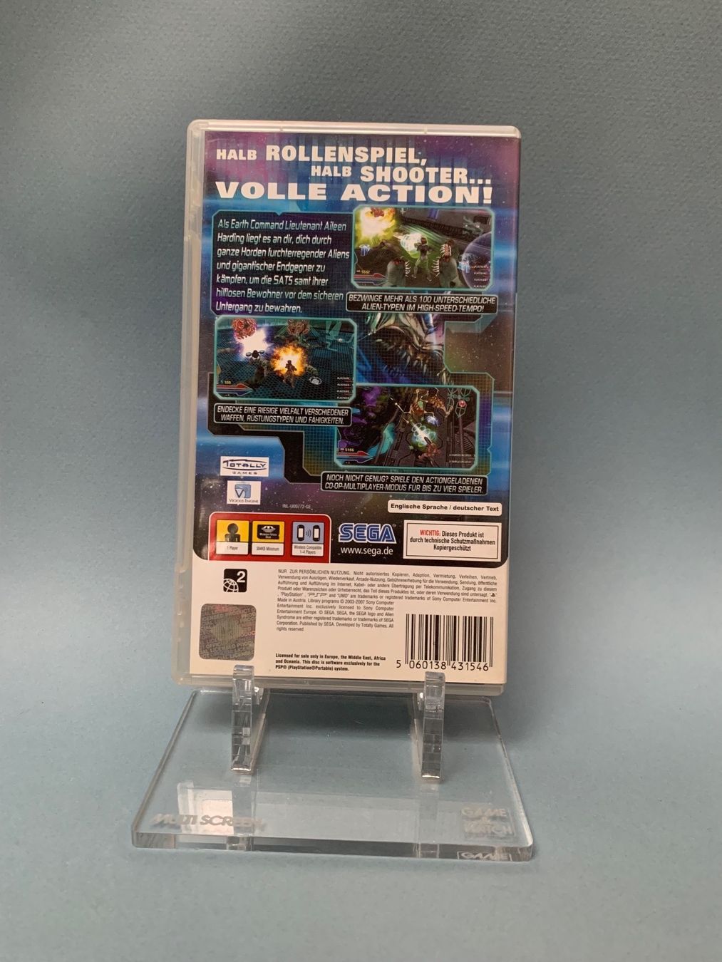Sony Spiele: PSP / Alien Syndrome – Gebraucht aus Kölliken von  1