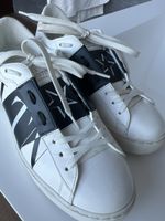 Valentino Sneakers white black used 36,5