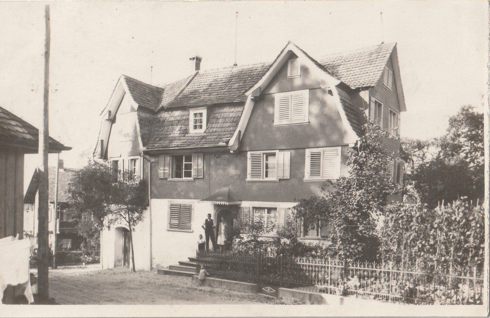 Cartoline postali: Haus Ort unbekannt – Usato da Lumbrein venduto da made02
