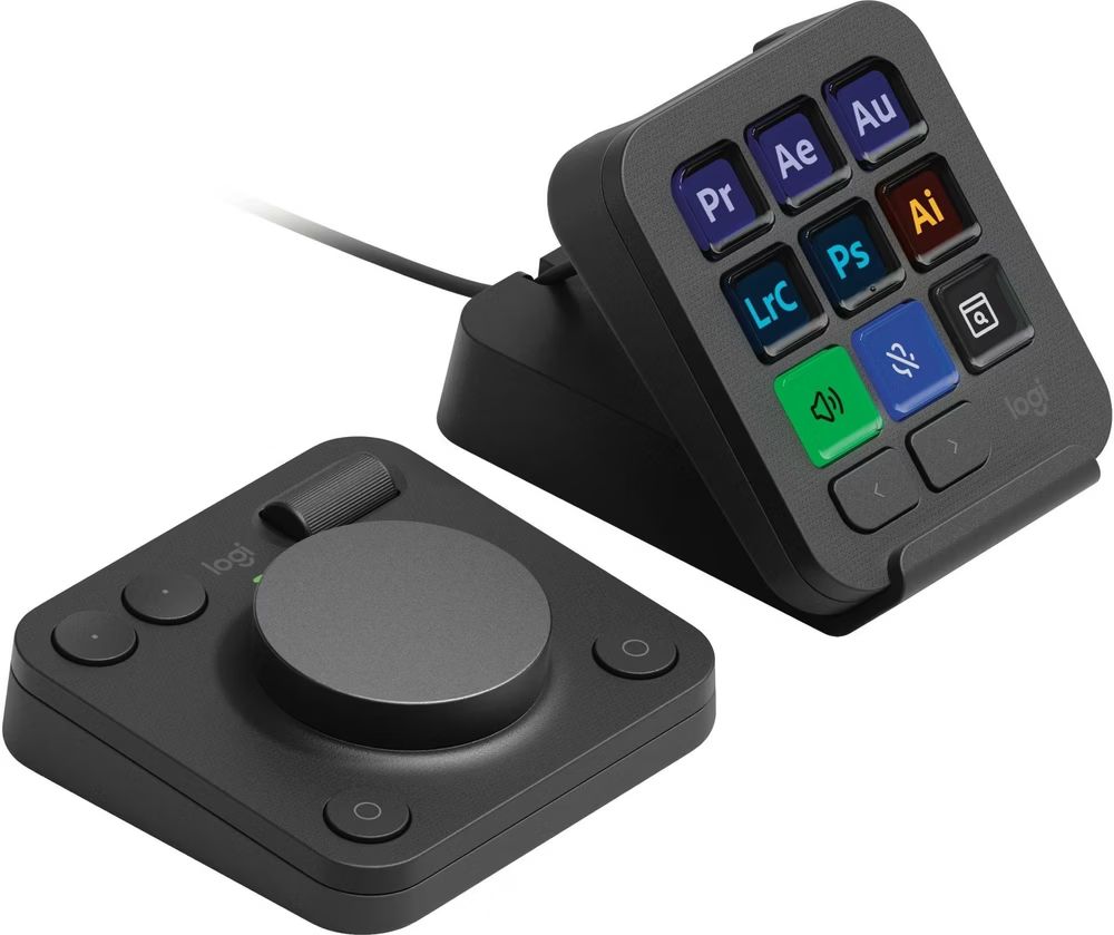 Logitech Claviers: Logitech MX Creative Console  – Neuf (Voir description) à Wald ZH par rjr_cz5r 1