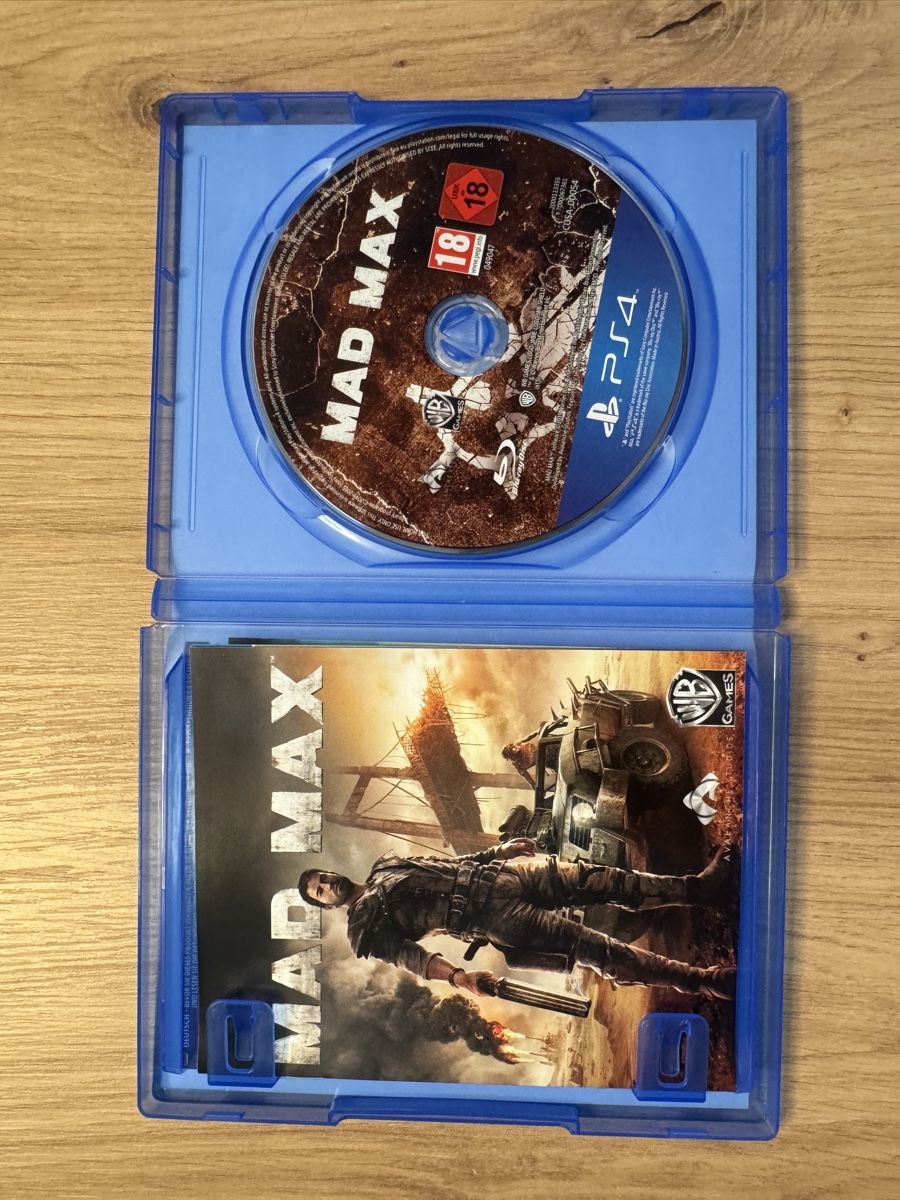 Sony Giochi: Mad Max PS4 Spiel gebraucht – Usato da Biberist venduto da etesummer 2