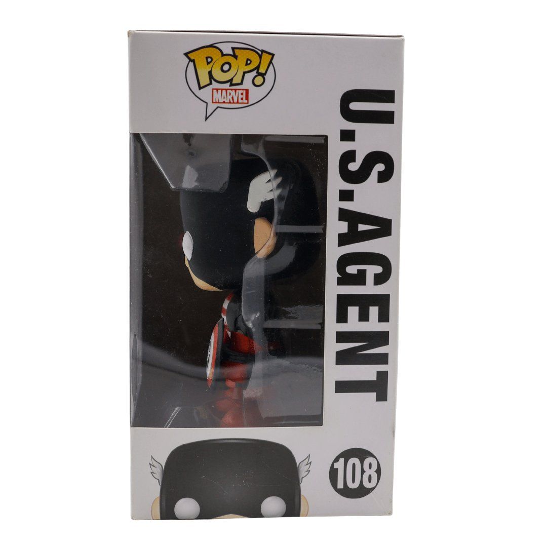 Funko Figuren: U.S. Agent #108 Funko POP Marvel – Neu und originalverpackt aus Paudex von dindeboy 2