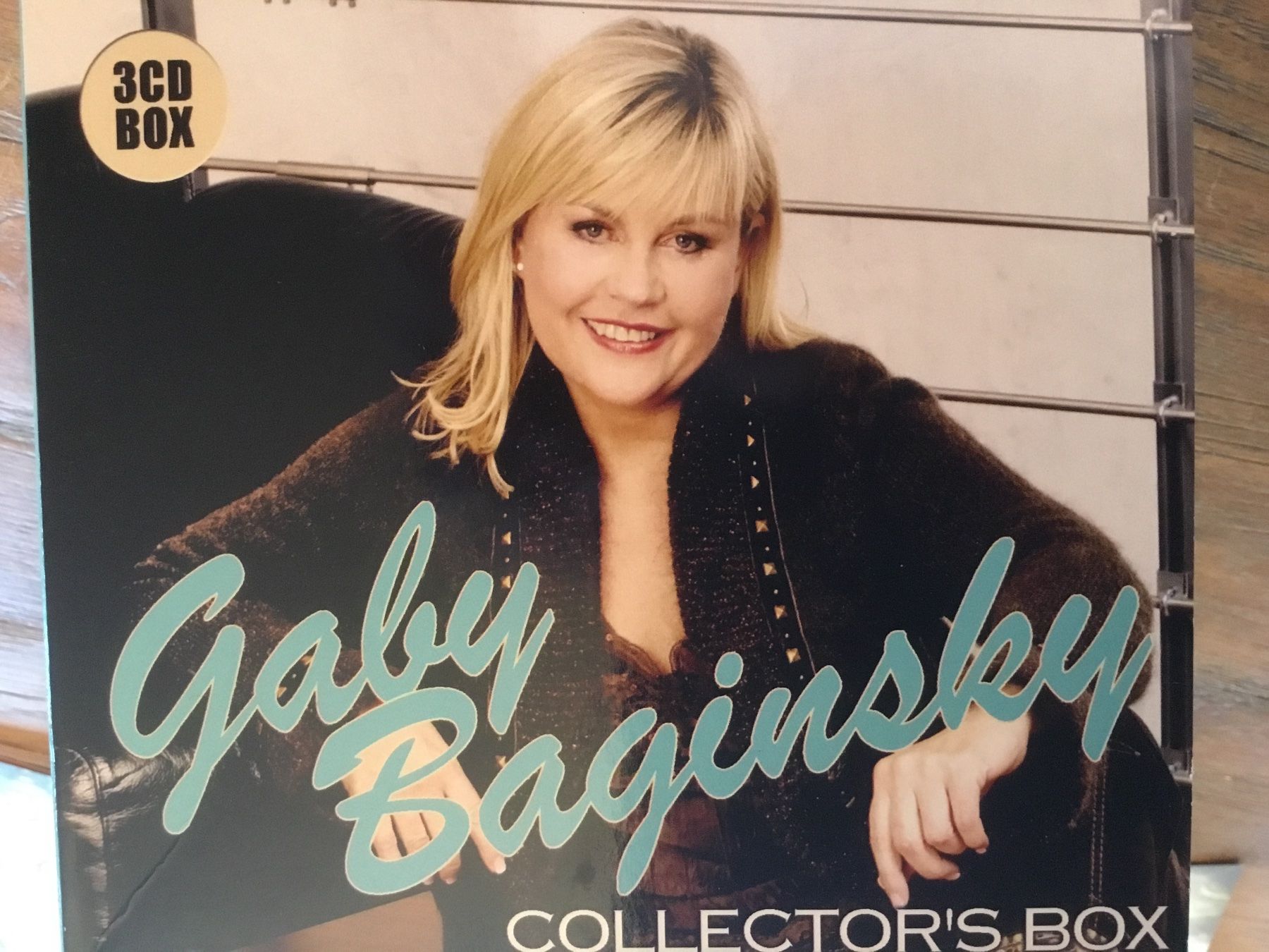 CDs: Gaby Baginsky 3CD Collector's Box  u – Gebraucht aus Thierachern von sweden08
