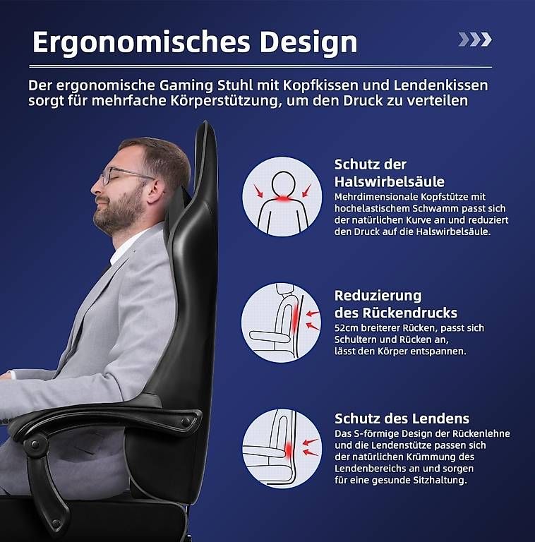Sedie: Gaming stuhl Pc Gaming – Usato da Ettenhausen TG venduto da bon_drr7 3