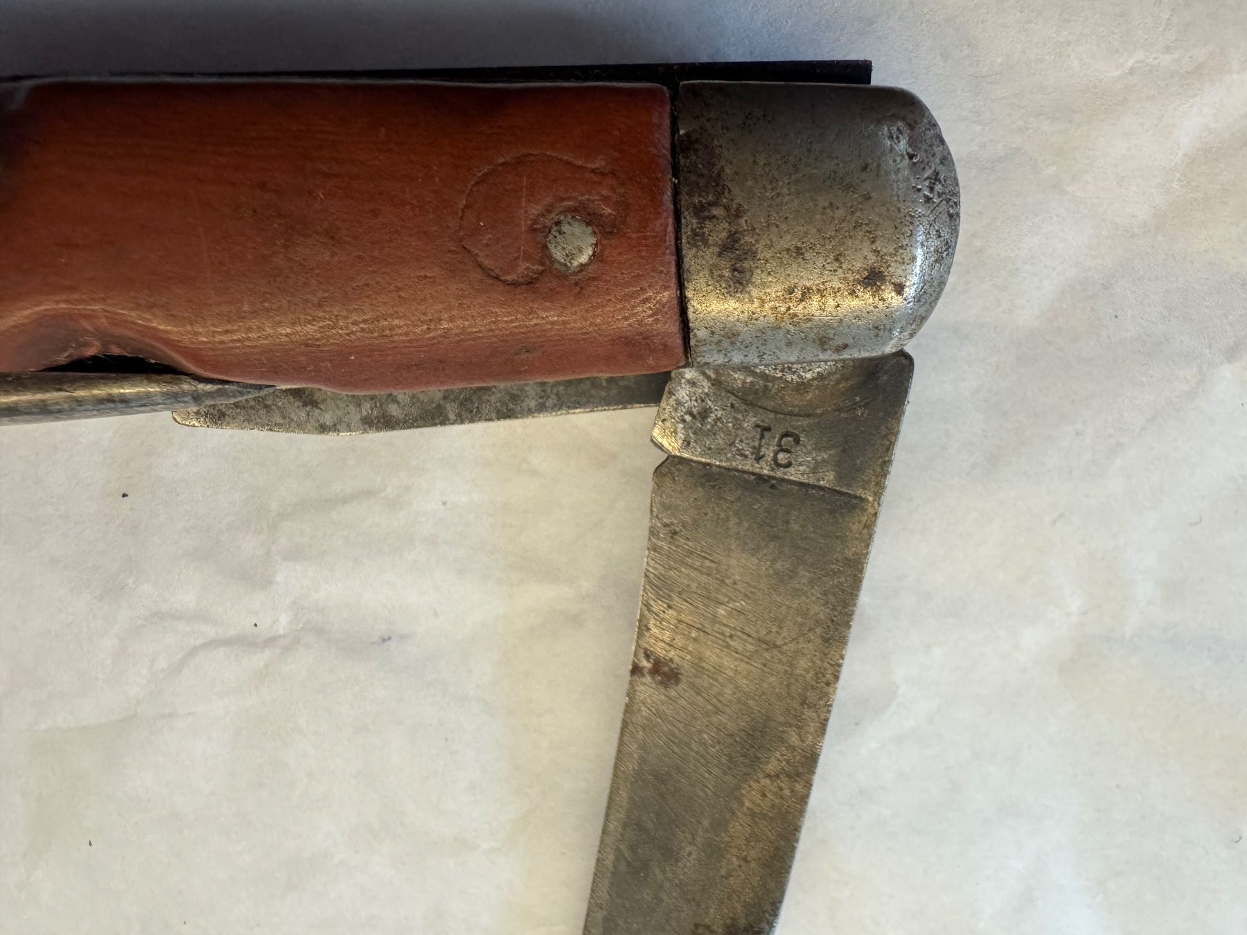 Schweizer Armee Coltelli tascabile: Schweizer Soldatenmesser/ Taschenmesser – Usato da Kestenholz venduto da Sackmesser67 4
