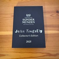 Swissmint 20 Fr. Gedenkmünze 2025 Tinguely Sammleredition PP