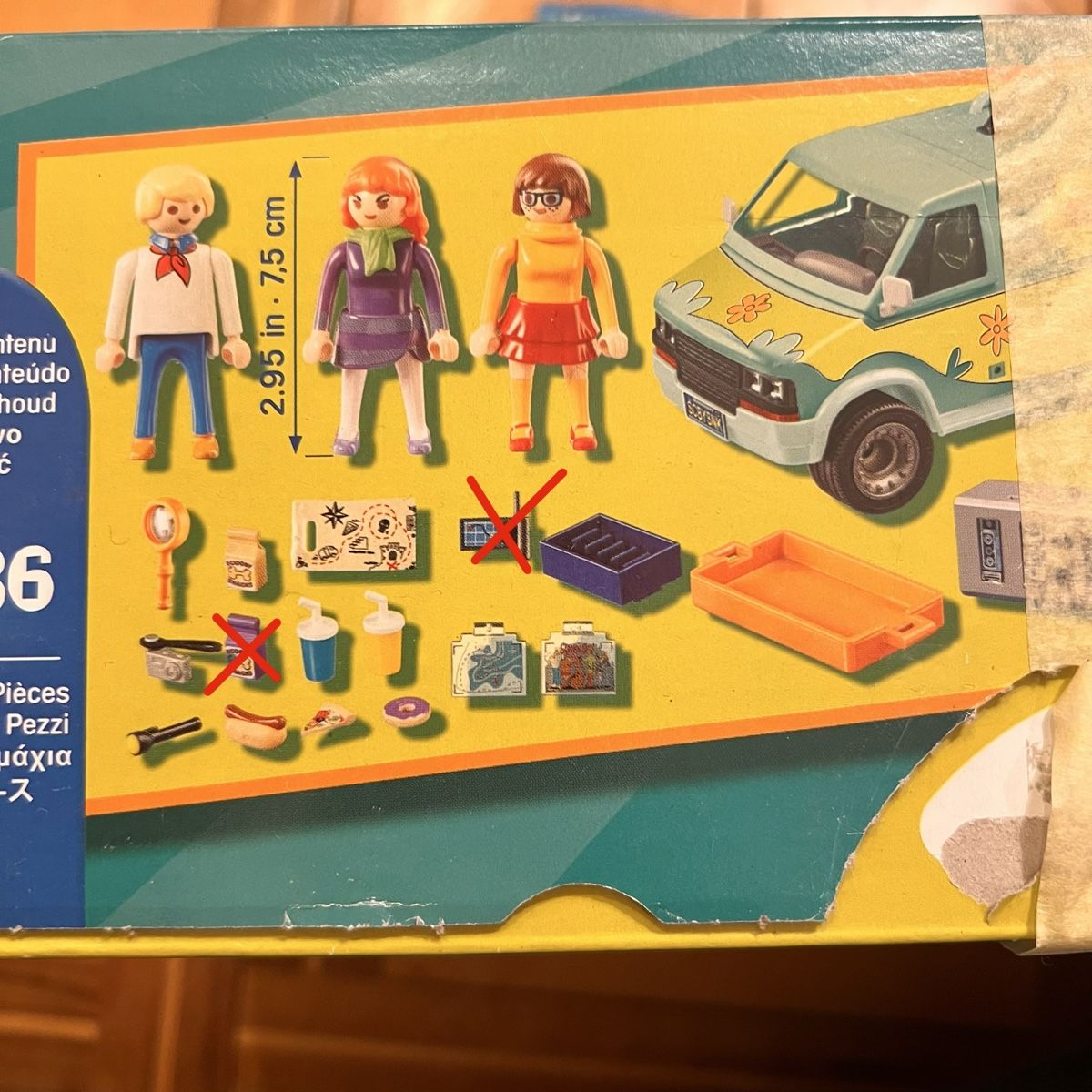 Playmobil Giocattoli: Playmobil Scooby-Doo 70286 Mystery Machine – Usato da St. Gallen venduto da el_Muro 6