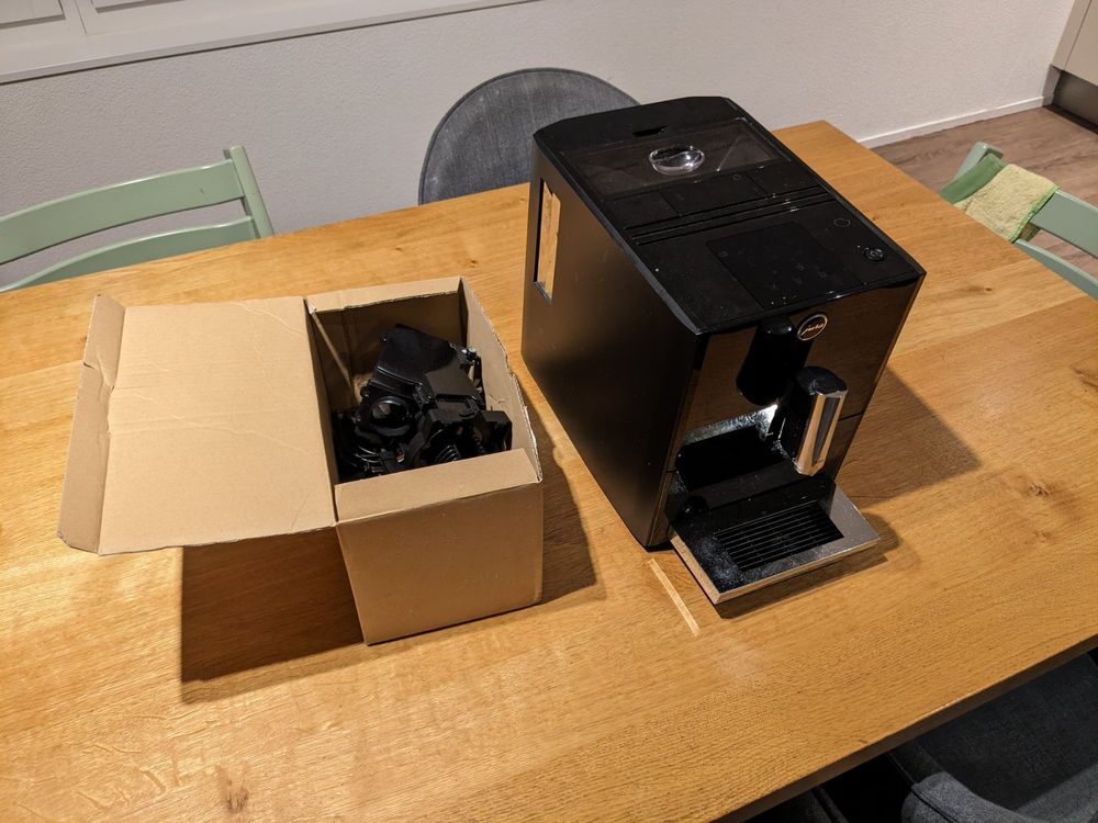 Kaffeemaschine Vollautomat Jura A100 Kaufen auf Ricardo