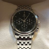 Omega De Ville Prestige Chronograph Mechanical Full Set 4540