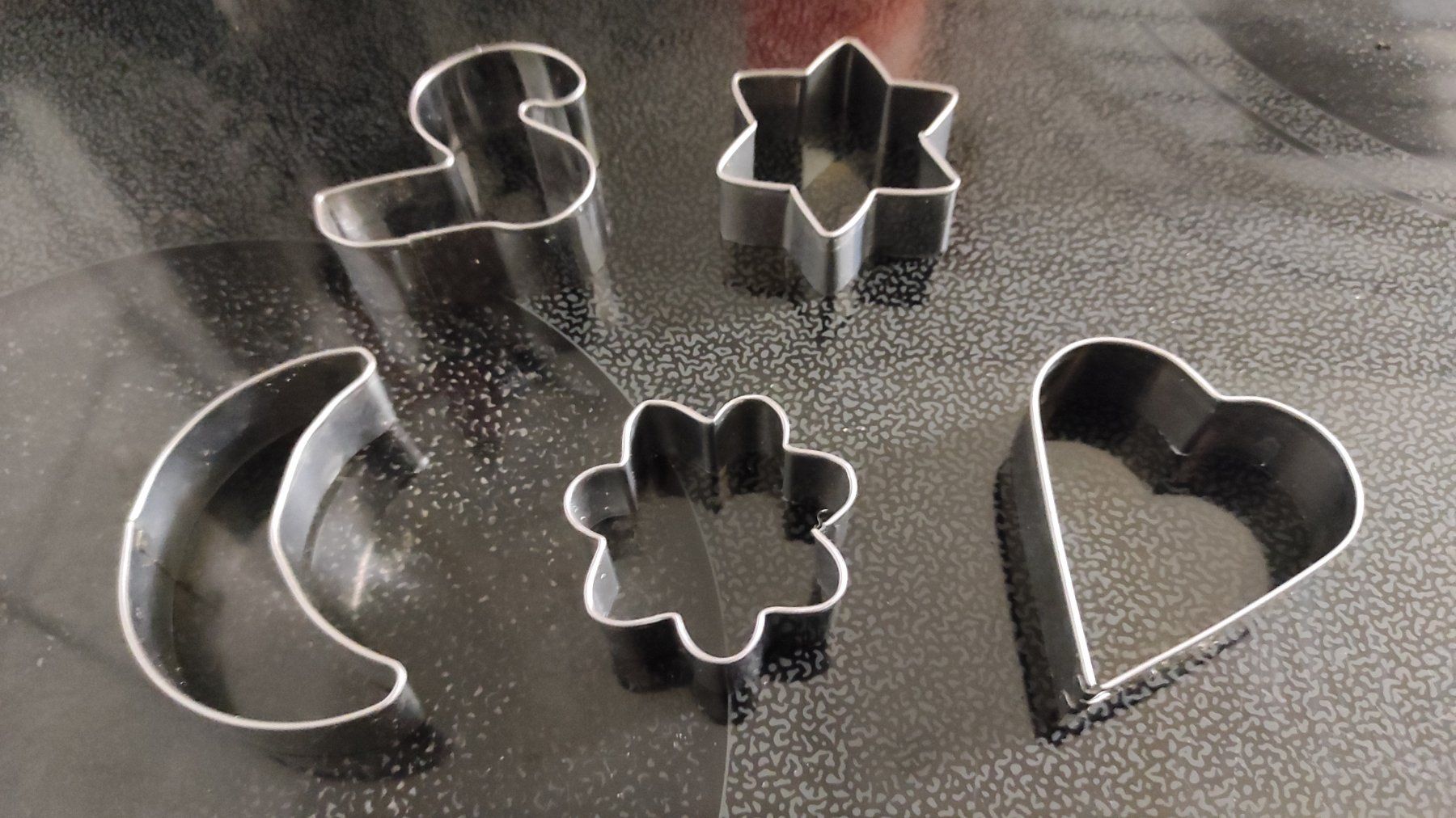 Tutte le decorazioni: Formine biscotti  - set da 5 pezzi, come nuove – Usato da Biel/Bienne venduto da mor_gbm5 1
