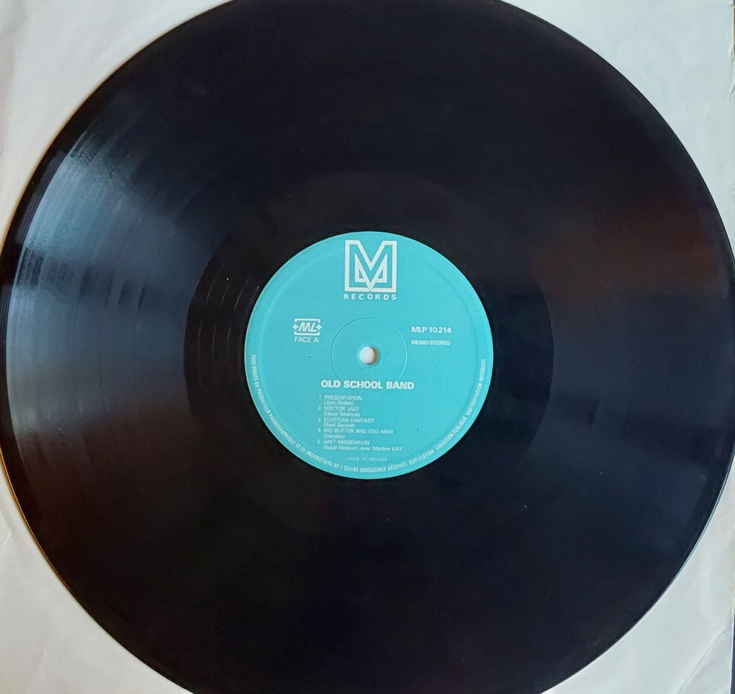 Dischi in vinile: Vinyl LP  - Old School Band - Suisse – Usato da Villeret venduto da Fil11 2