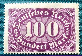 Briefmarken aus Deutsches Reich UNGESTEMPELT 