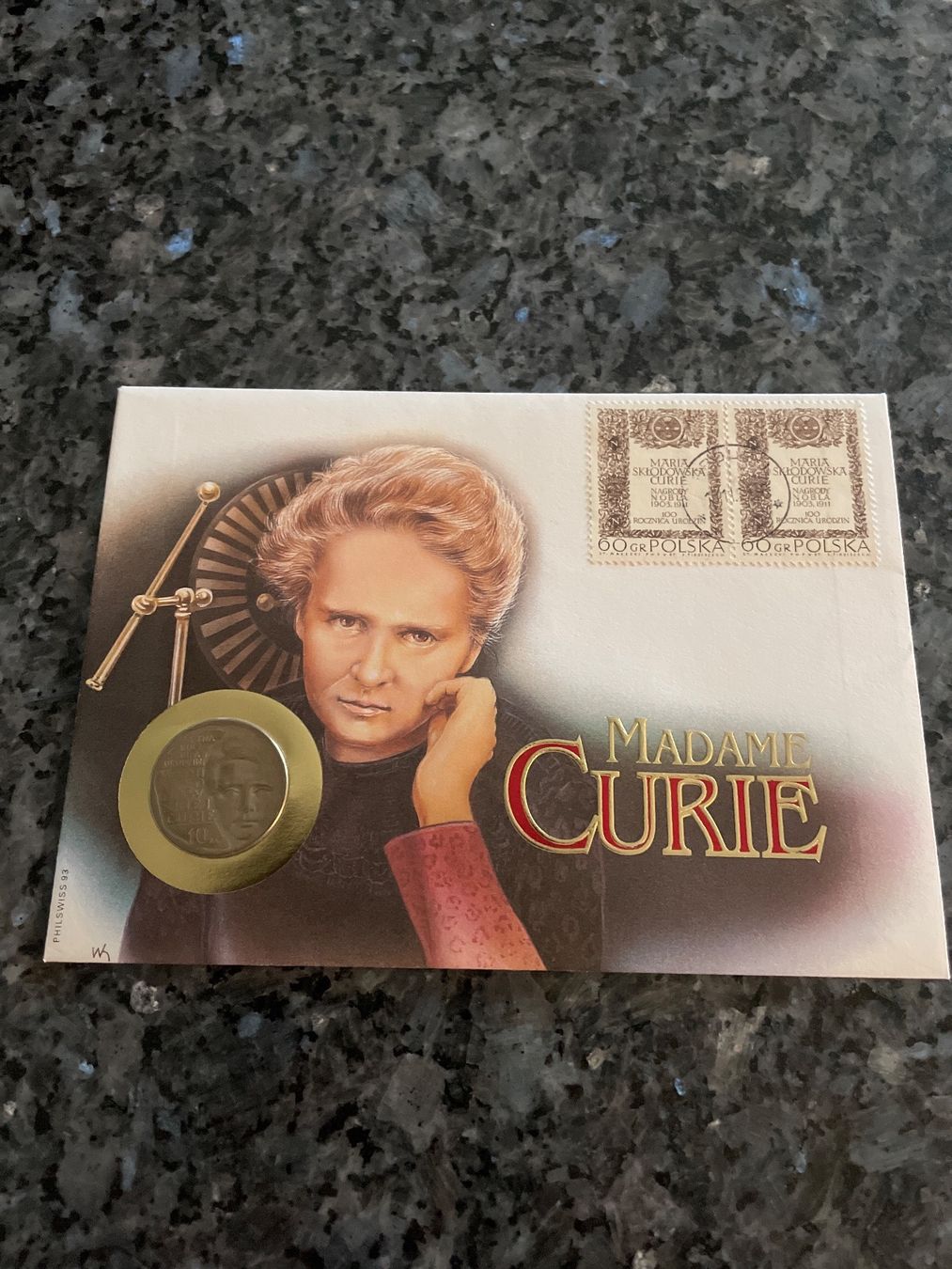Toutes les monnaies: Numisbrief Madame Curie – Neuf (Voir description) à Schlossrued par Julio25