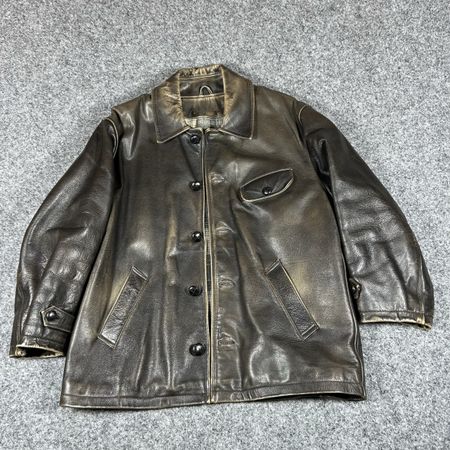 Redskins leather