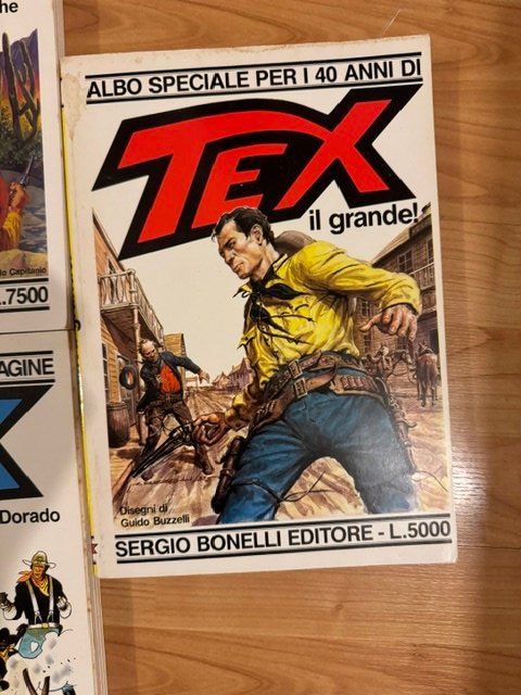 Fumetti: 5 TEXONI RARI PERFETTI – Usato da Davesco-Soragno venduto da kappas 2