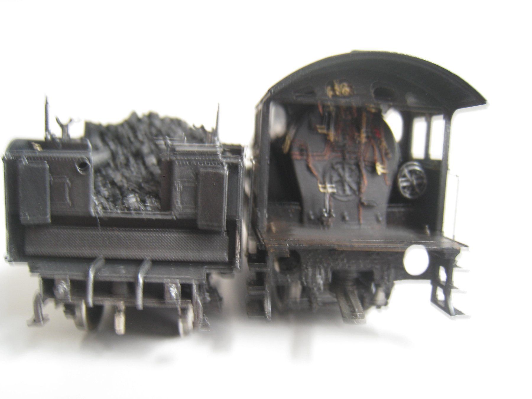 Fulgurex Modelleisenbahnen: Fulgurex A 3/5 604 SBB-Dampflok mit Finish,  2098 – Gebraucht aus Buchs ZH von swiss-train 5