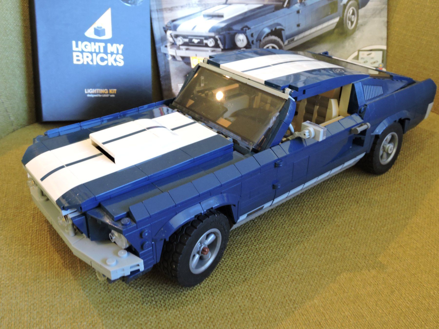 Lego Kit di costruzioni: Lego 10265 Mustang Creator – Usato da Neuenkirch venduto da tomtom72111 1