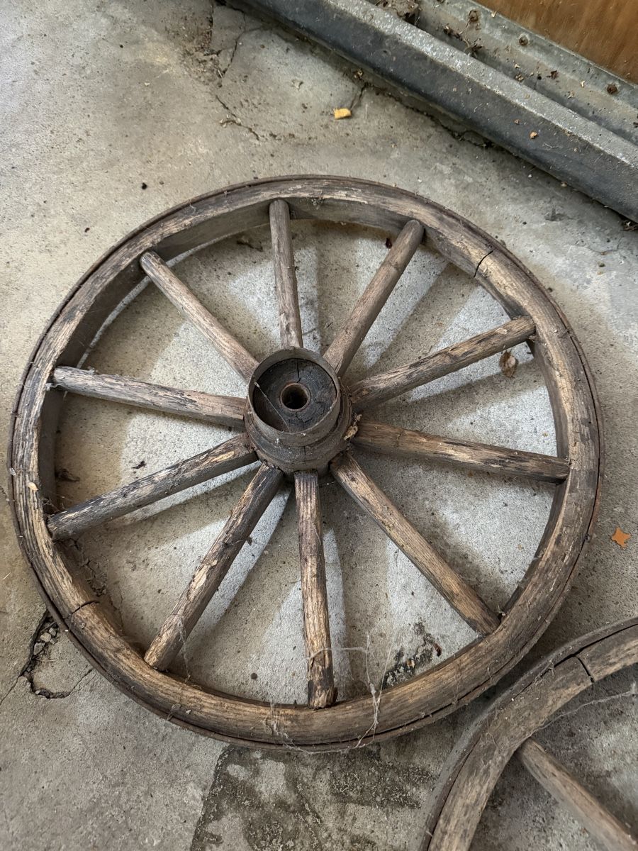 Pneus & Roues: Holzrad Rad – Défectueux à Marthalen par ml740 2