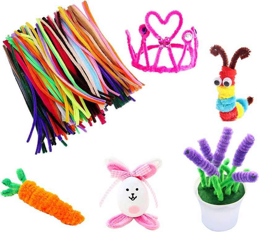 Bastelsachen für Kinder, DIY Bastelbedarf für Kinder Bastelset