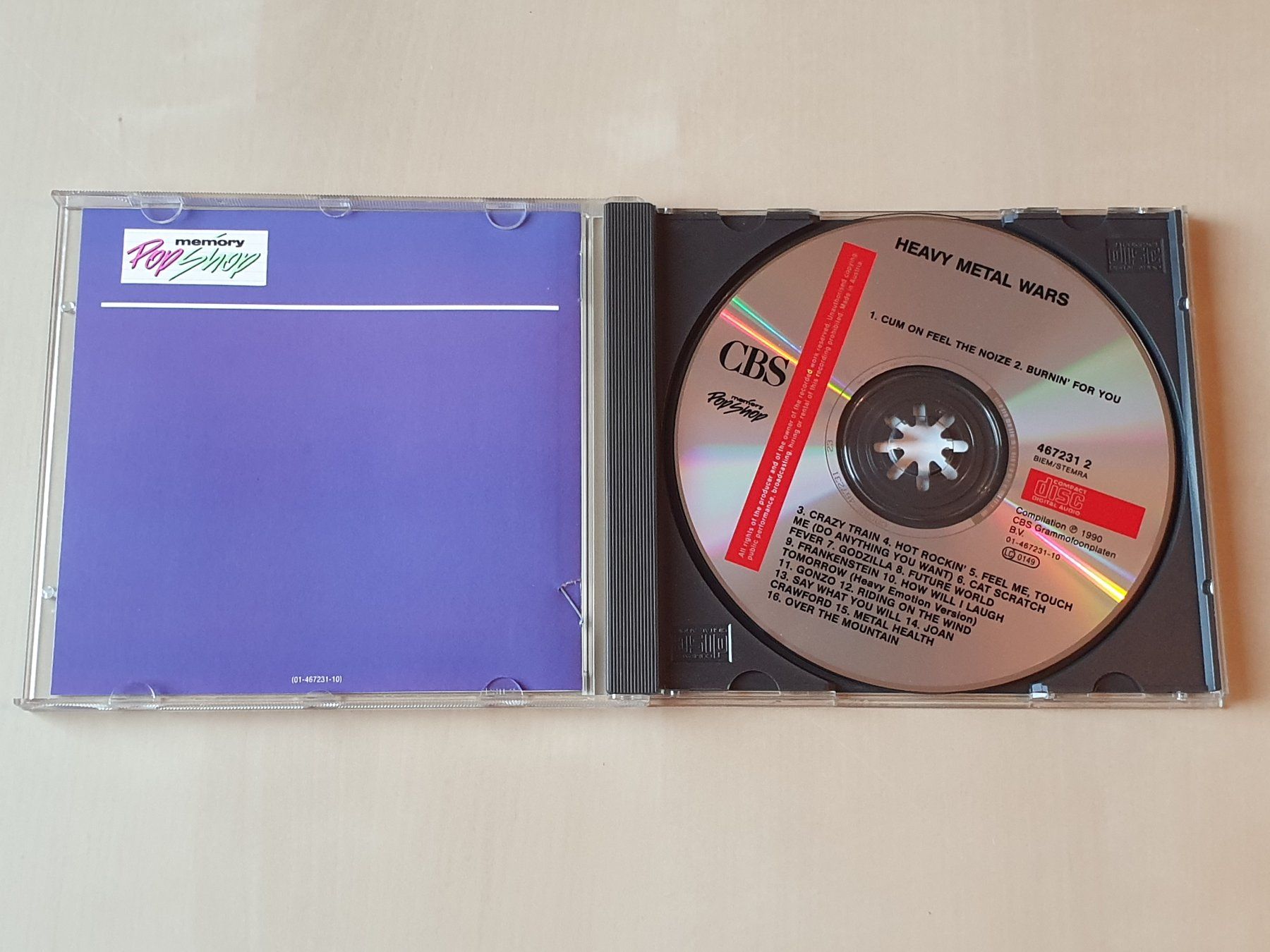 CDs: Heavy Metal Wars – D'occasion à Stansstad par collectorsshop 2
