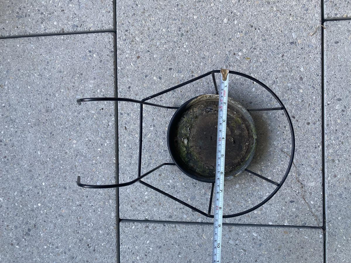 Quincaillerie: Topfhalterung schwarz – D'occasion à Zürich par eic_cd8v 1