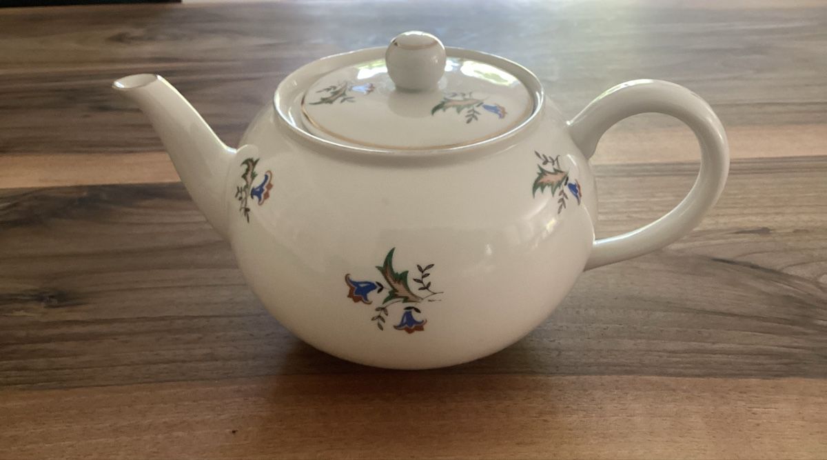 Teiere: Vintage Teekanne Langenthal  1 Lt – Usato da Lenzburg venduto da dbr_hf8w
