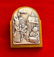 Fasnachtsplakette Luzern GOLD 2009 mit Original-Nadel