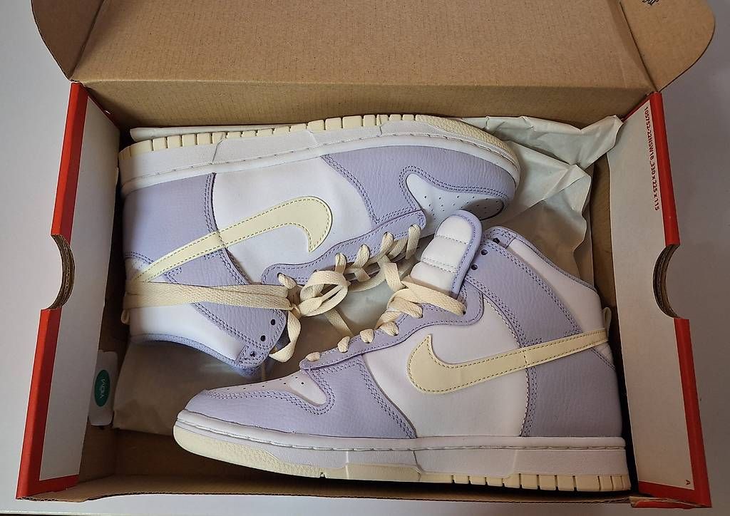 Nike Scarpe da donna: Nike Dunk High WMNS Oxygen Purple" - 38 – Nuovo e nell'imballaggio originale da Steinebrunn venduto da Chr1stian 1