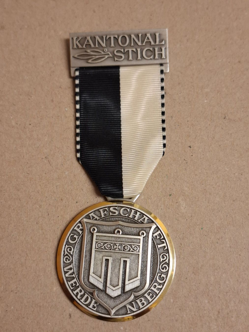 Medaglie: Grafschaft Werdenberg (H56) – Usato da Schwanden GL venduto da Suvorov 2