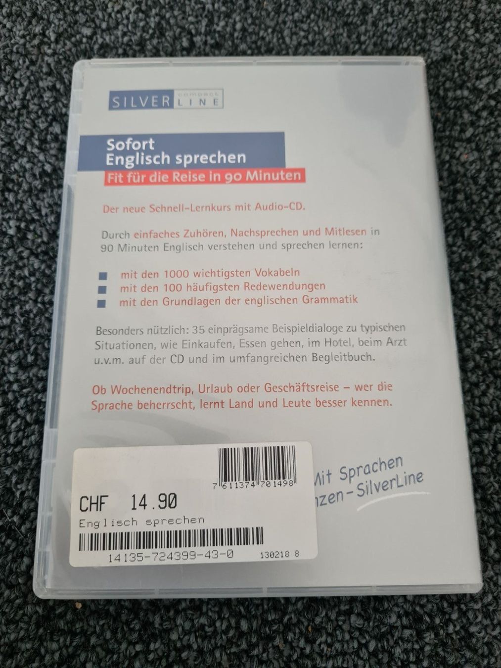 Giochi: SOFORT ENGLISCH SPRECHEN PC – Usato da Ruswil venduto da jan_bxl5 1