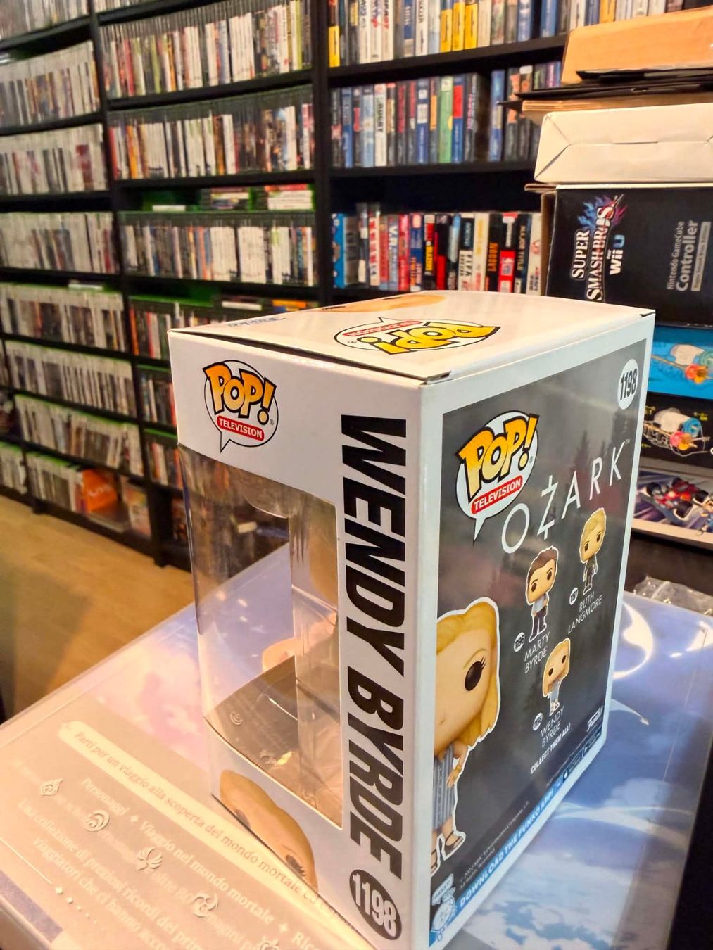 Funko Statuette: Funko POP Wendy Birde 1198 Birde – Usato da Giubiasco venduto da Ticinerd 1