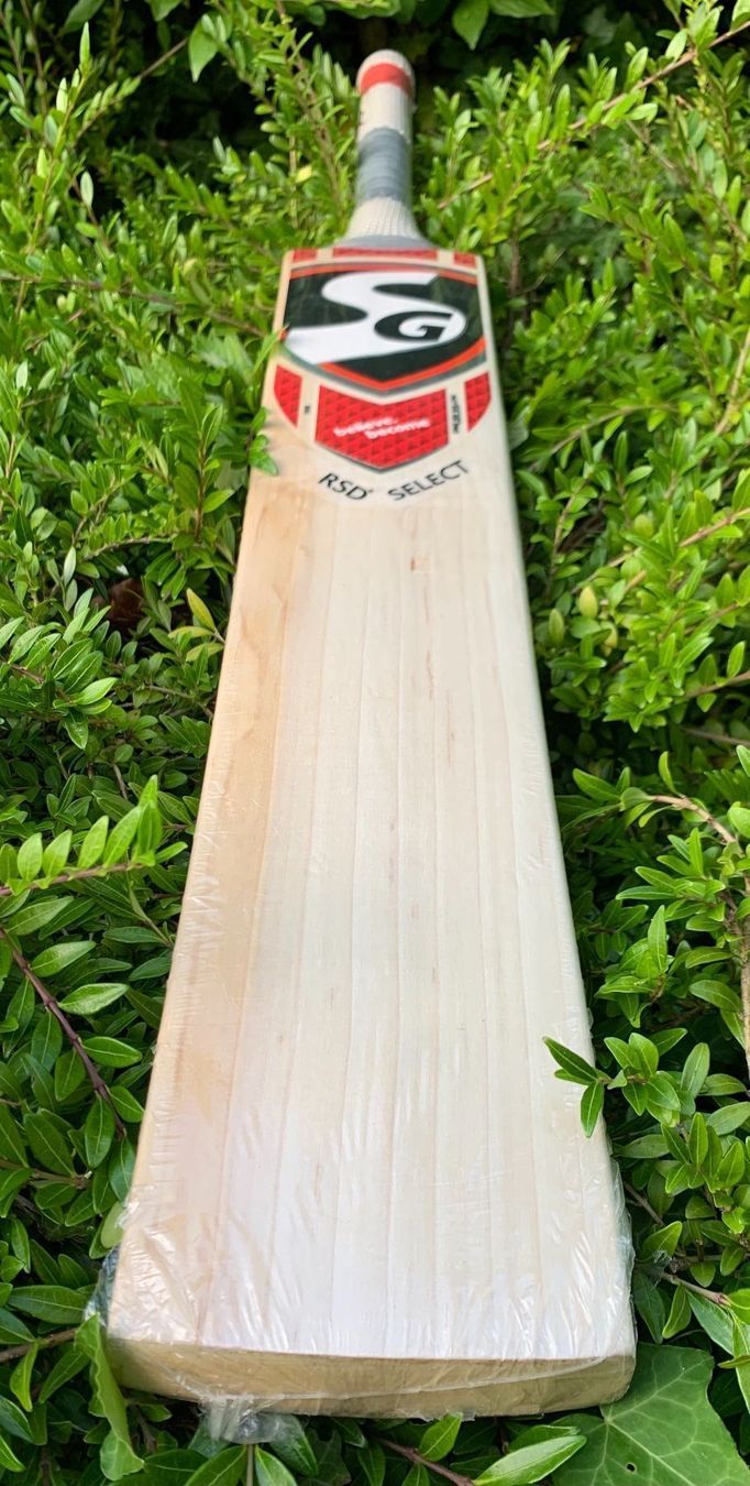 Articoli in legno: Cricket bat SG RSD Select English Willow – Nuovo e nell'imballaggio originale da Luzern venduto da ronymamuni 9