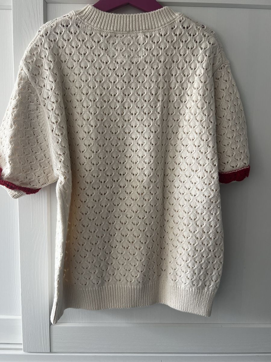 Zara Camicette, T-shirt & Top: Zara top gestrickt Gr.164 neu – Nuovo (secondo la descrizione) da Bottighofen venduto da fritz-81 2