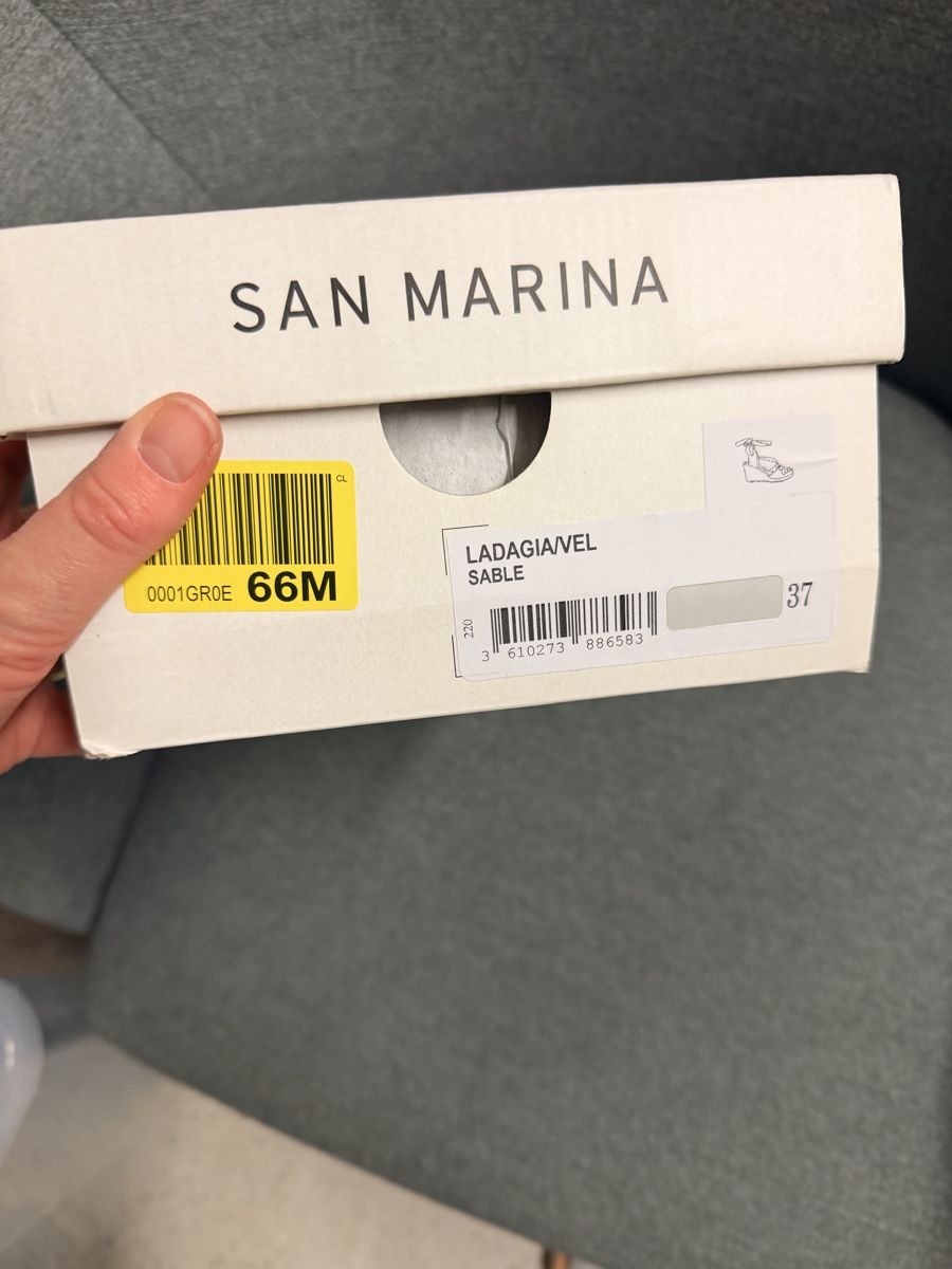 Damenschuhe: Espadrilles compensées San Marina - Taille 37 - État neuf – Neu (gemäss Beschreibung) aus Müntschemier von gwe_grandi 1