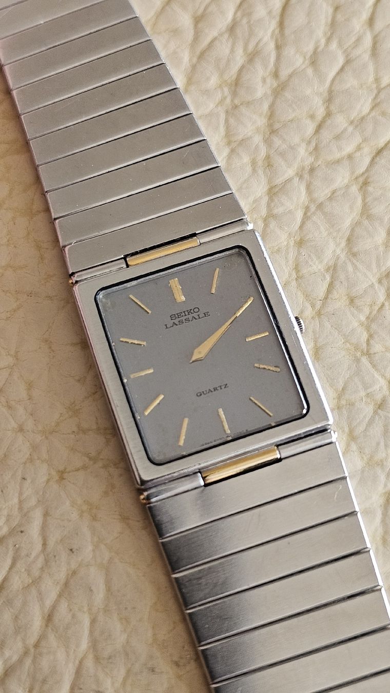 Seiko Uhren: Seiko Lassale – Defekt aus vevey von Edwatch