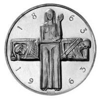 100 Jahre Rotes Kreuz, 1863-1963