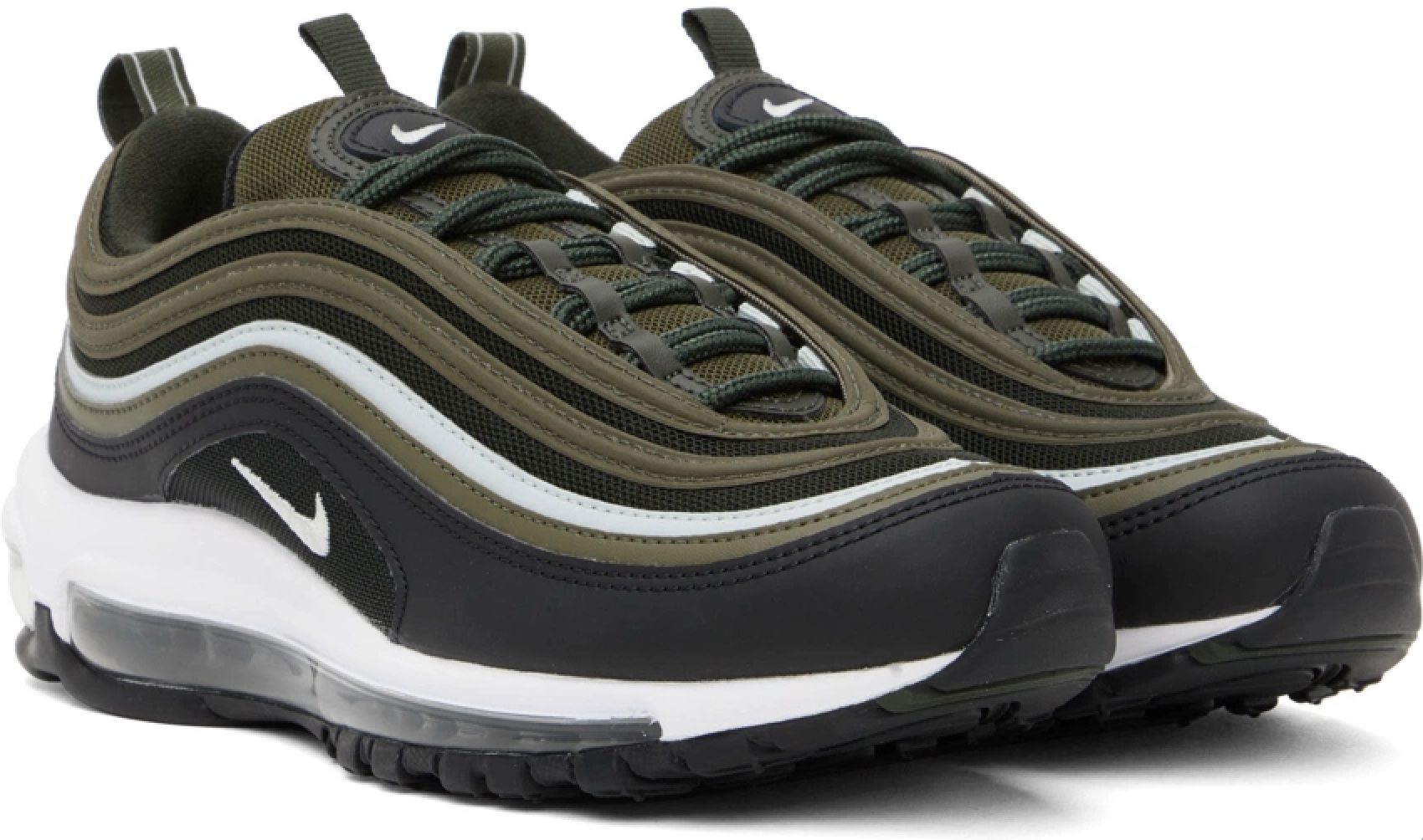 Scarpe da uomo: Nike Black & Green Air Max 97 45.5 – Usato da Cournillens venduto da aese01 3