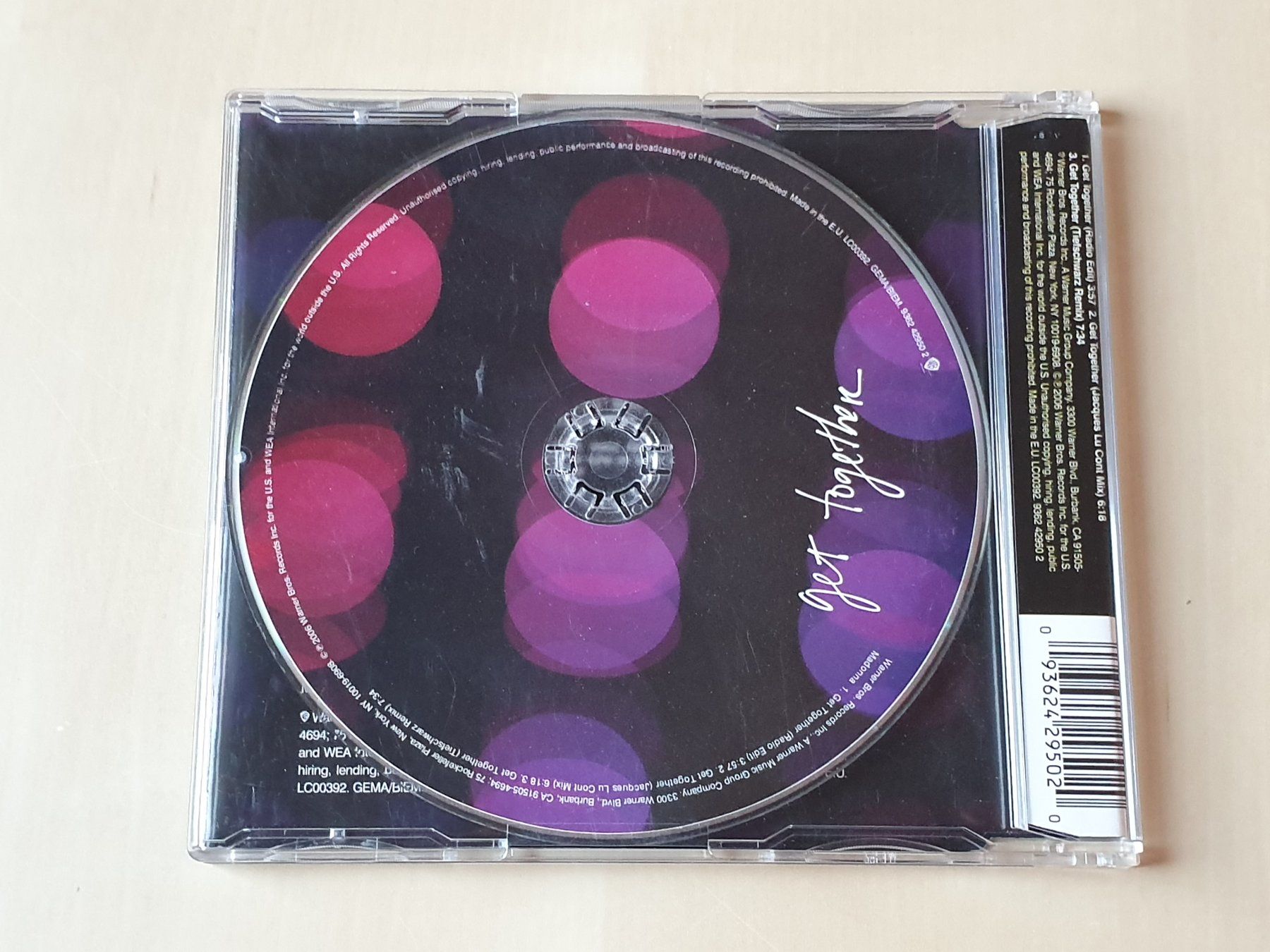 CDs: Madonna get together – Gebraucht aus Stansstad von collectorsshop 1