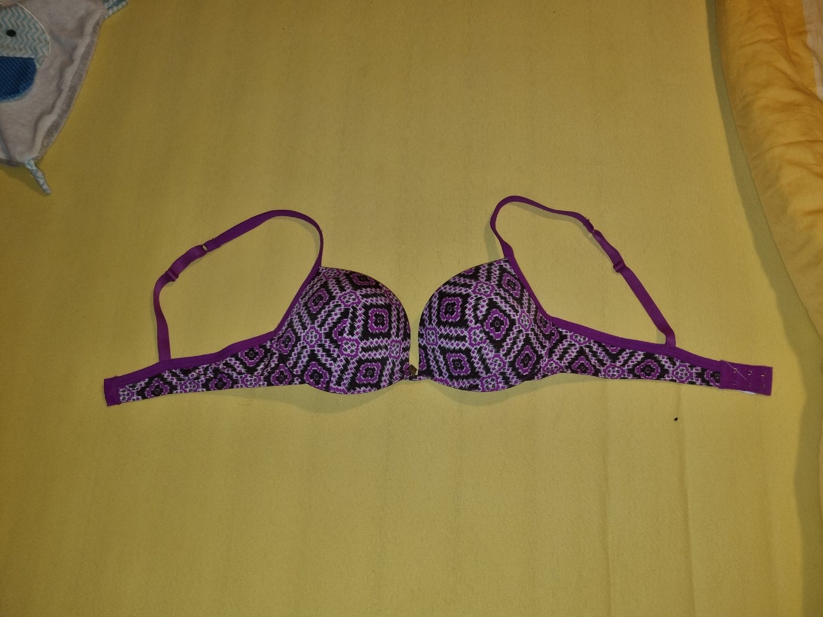 Sloggi Autres dessous: Sloggi BH 80B pink gemustert – D'occasion à Spiez par melody8801
