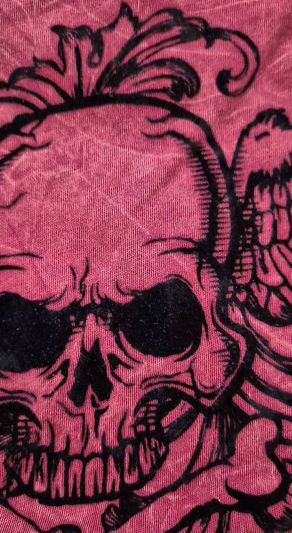 T-shirt: Skull-Rock-Samt-Tattoo-S-Neu – Nuovo (secondo la descrizione) da Rheinfelden venduto da Pit666 1