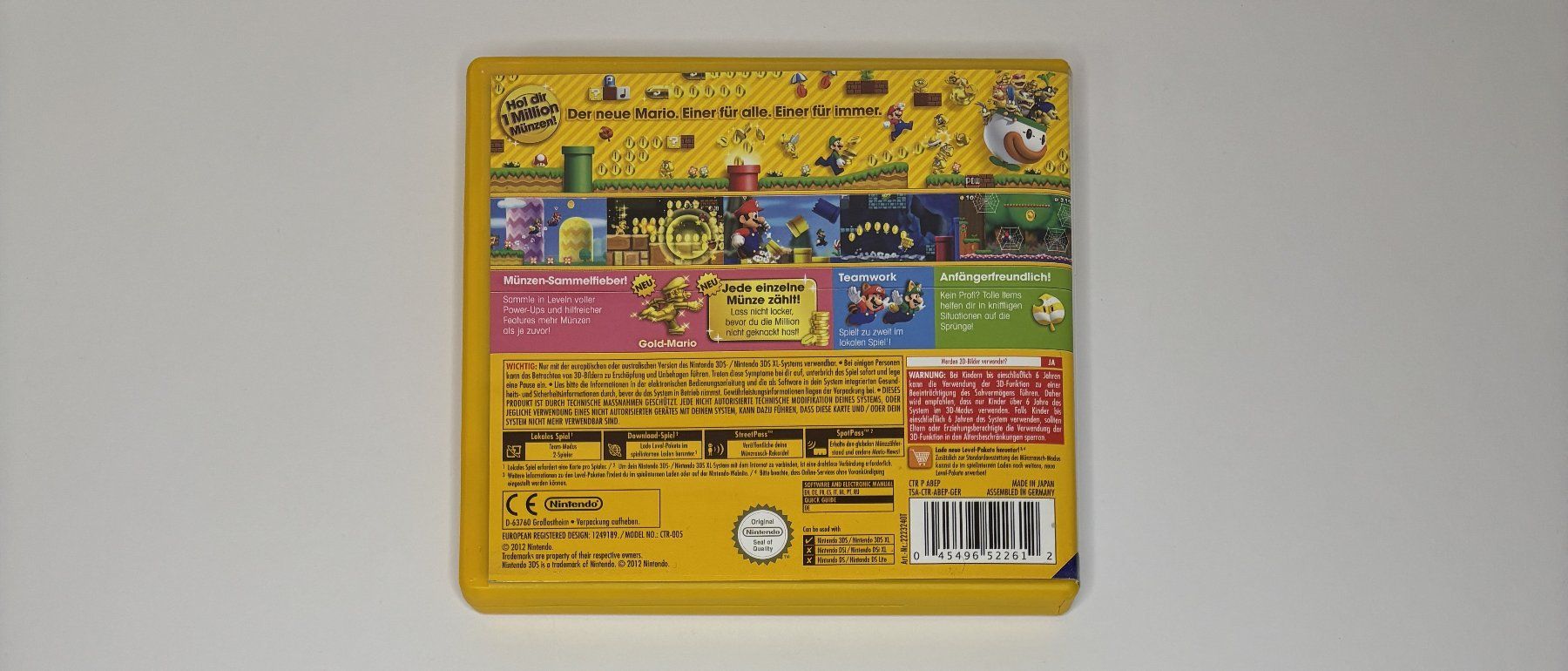 Nintendo Giochi: 3DS - New Super Mario Bros. 2 – Usato da Allschwil venduto da Bullach 2