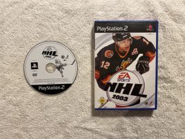 NHL 2003 PS2