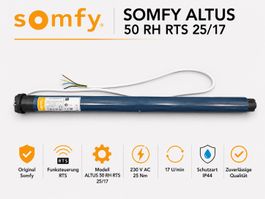 Somfy Altus 50 RH RTS 25/17 Absolute Neuware Rohrmotor
