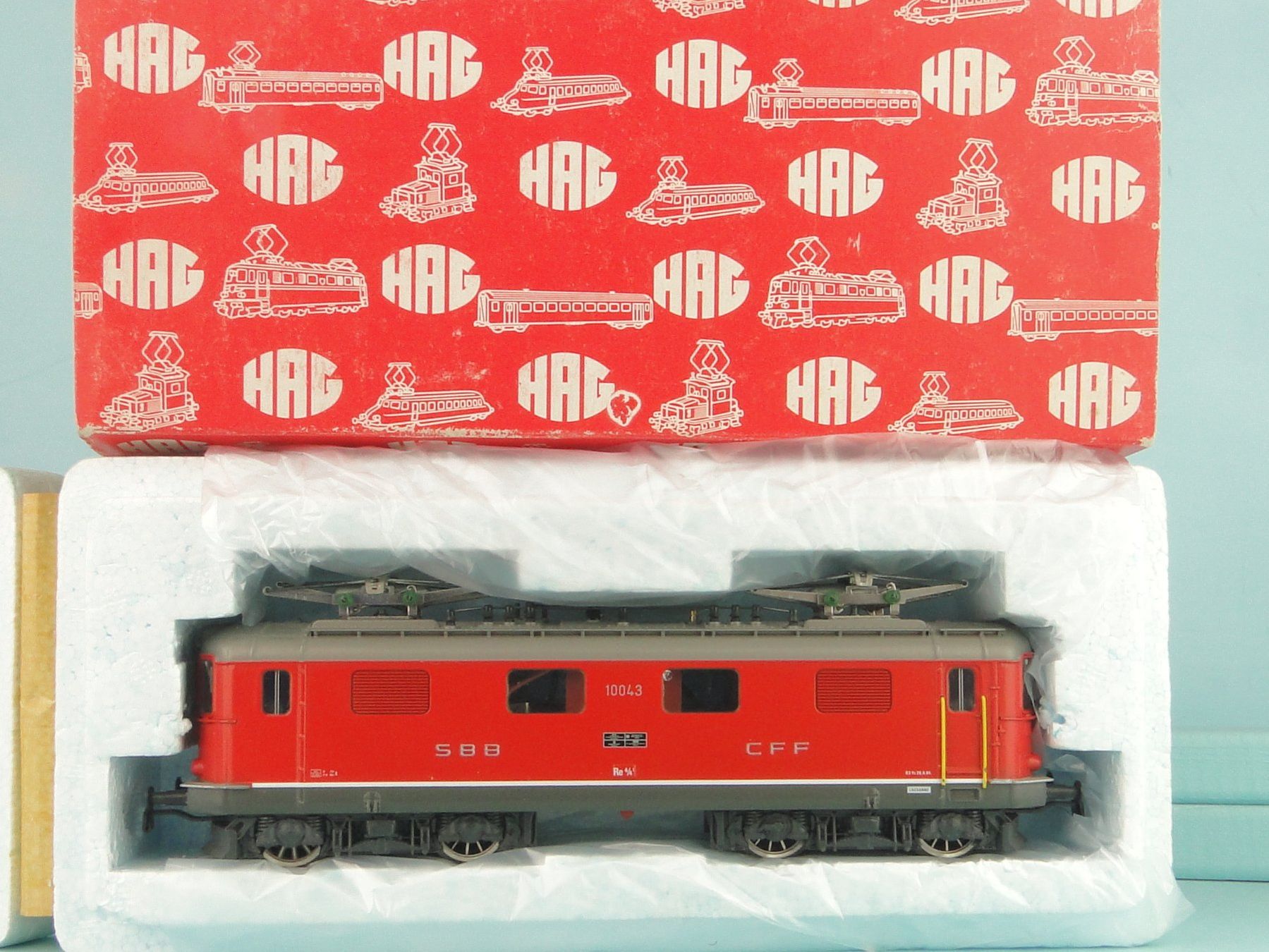 Hag Modellini di ferrovie: HAG 223 SBB Re 4/4 DC – Usato da Bülach venduto da cann11 7