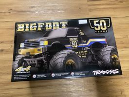 Traxxas Bigfoot 50 Years Edition 4x4 Brushless neu