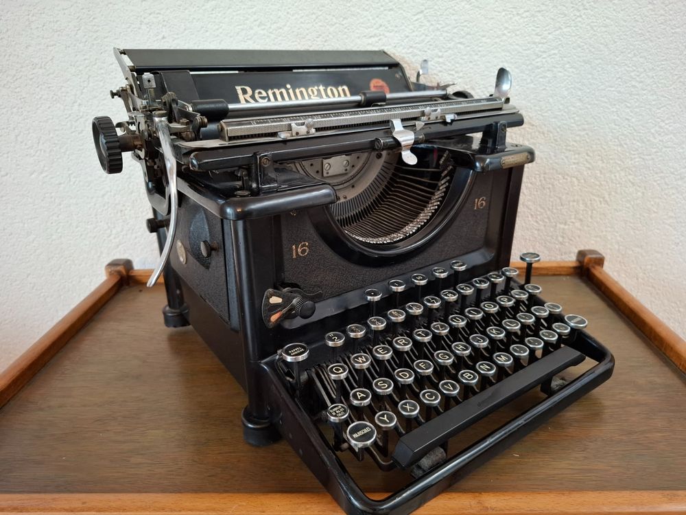 Splendide Machine à Ecrire Remington - 1930s - Vintage (D'occasion) à ...