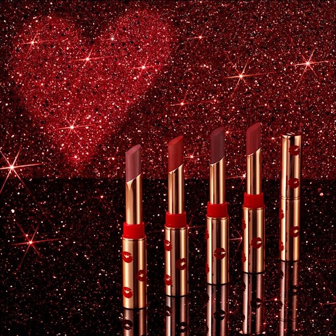 Charlotte Tilbury Make-up: CHARLOTTE TILBURY LIMITLESS LUCKY LIPS - CHERRY DREAM – Neu und originalverpackt aus Zürich von luxuryoutlet1 3