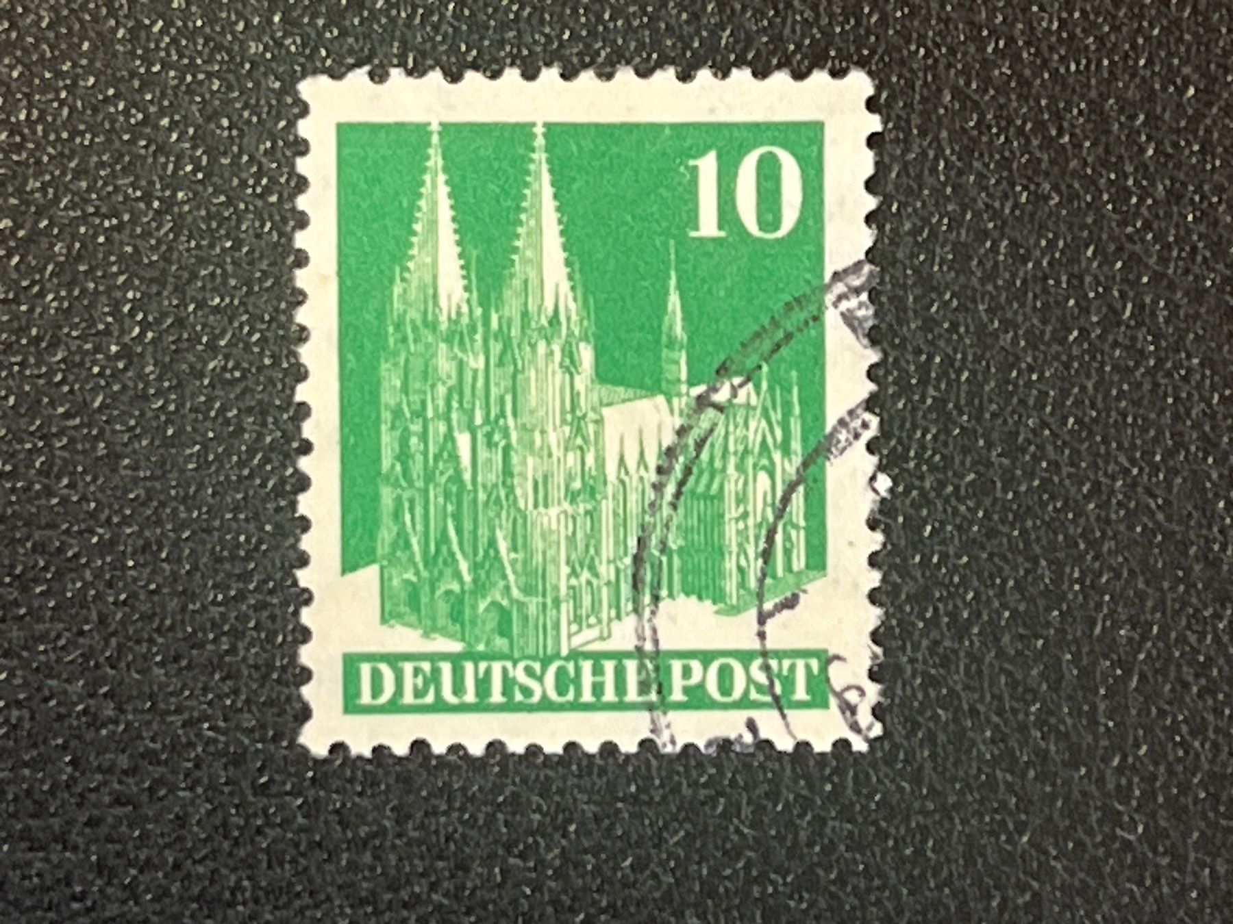 Alle Briefmarken: Deutschland Briefmarke – Gebraucht aus Chiasso von AzenYa