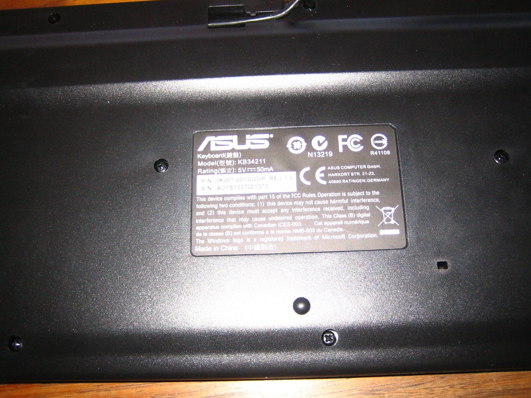 Asus Tastiere: PC Tastatur ASUS – Usato da Chur venduto da bibo014 2