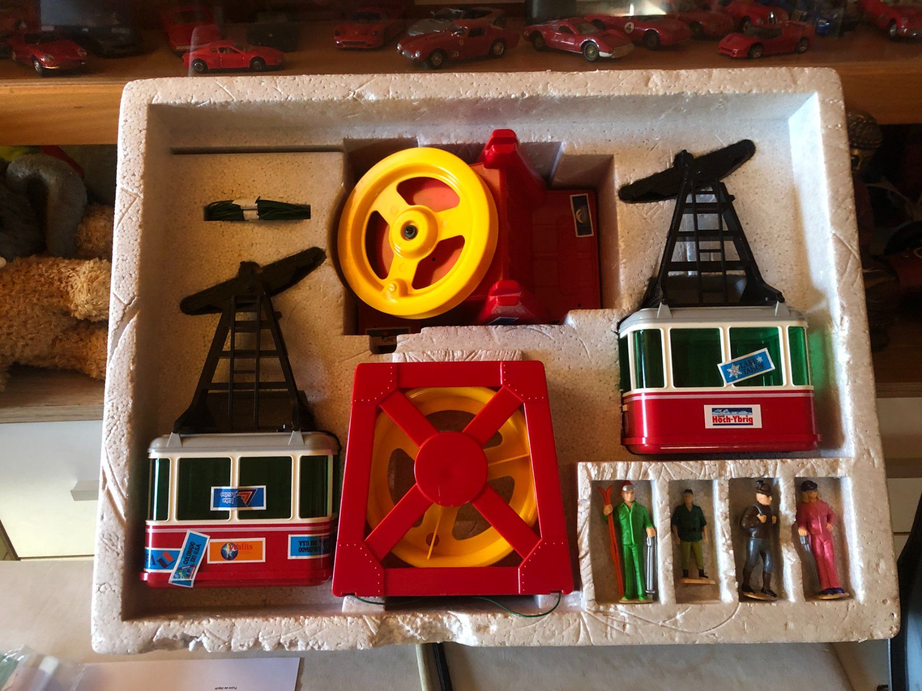 Giocattoli: Téléphérique – Usato da Yvonand venduto da mabrocante